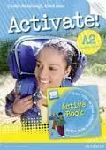 Activate! A2 Student's Book With Activebook Cd-Rom & Internet Access Code