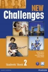 New Challenges 2 - Students' Book & Active Book Pack