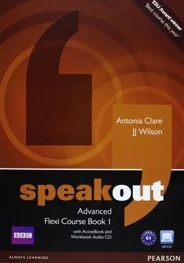 Speakout Advanced Flexi Coursebook 1 Pack
