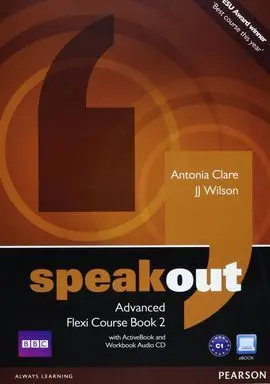 Speakout Advanced Flexi Coursebook 2 Pack