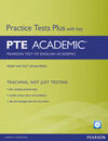 PEARSON TEST OF ENGLISH ACADEMIC PRACTICE TESTS PLUS AND CD-ROM WITH KEY