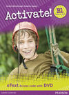 ACTIVATE! B1 - STUDENTS' BOOK ETEXT ACCESS CARD WITH DVD