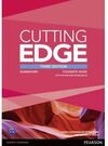 CUTTING EDGE ELEMENTARY (3RD EDITION) STUDENT'S BOOK WITH CLASS AUDIO & VIDEO DV