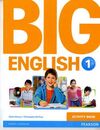 BIG ENGLISH 1 - ACTIVITY BOOK
