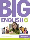 BIG ENGLISH 4 - ACTIVITY BOOK