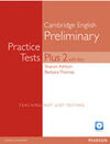 PRACTICE TESTS PLUS 2 STUDENTS' BOOK WITH KEY AND ACCESS CODE