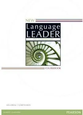 New Language Leader Pre-Intermediate Coursebook