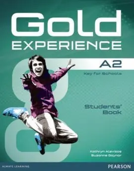 Gold Experience A2 Students' Book With Dvdrom