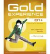 GOLD EXPERIENCE B1+ ST 15 WITH DVD-ROM MYLAB PACK