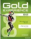 GOLD EXPERIENCE B2 - STUDENTS' BOOK WITH DVD-ROM AND MYLAB PACK