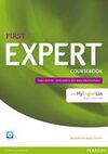 EXPERT FIRST (3RD EDITION) COURSEBOOK AUDIO CD AND MYENGLISHLAB