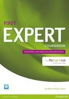 Expert First (3Rd Edition) Coursebook Audio Cd And Myenglishlab