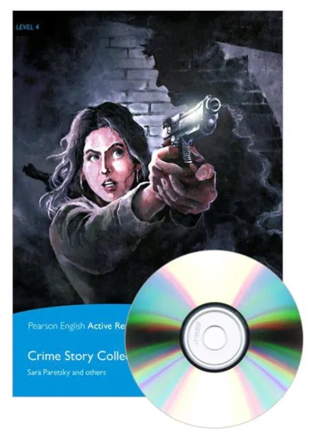 Level 4: Crime Story Collection Book And Multi-Rom With Mp3 Pack