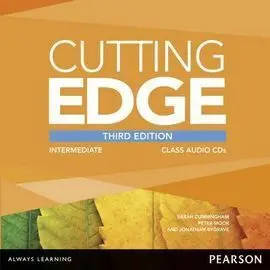 Cds Cutting Edge Intermediate Class Audio Cds