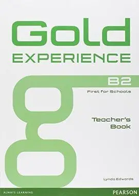 Gold Experience B2 Teacher's Book