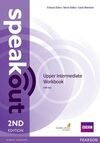 SPEAKOUT UPPER INTERMEDIATE WORKBOOK WITH KEY