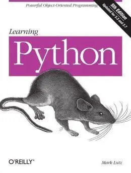 Learning Python (5Th Edition)