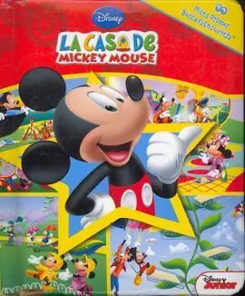 La Casa de Mickey Mouse. Mini Primer Busca y Encuentra