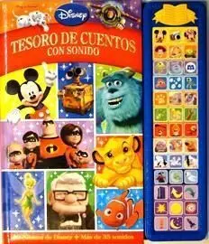 Disney, Tesoro de Cuentos con Sonido