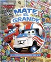 LOOK AND FIND CASCADE. CARS TOON - MATE EL GRANDE