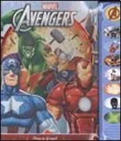 Avengers Marvel 8 Botones
