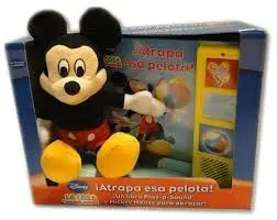 Mickey ¡Atrapa esa Pelota! (Incluye Peluche)