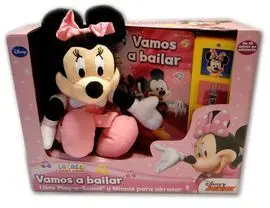 Minnie Vamos a Bailar (Incluye Peluche)
