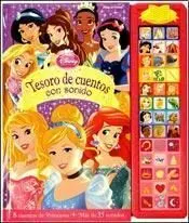 Tesoro de Cuentos con Sonidos de Princesas