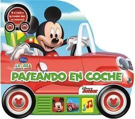 Paseando en Coche con Mickey