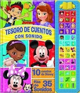 Tesoro de Cuentos con Sonidos Disney Junior