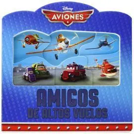 Libro Ventana Aviones. Amigos de Altura