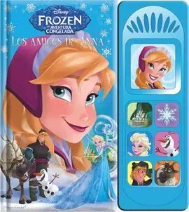Frozen. Los Mejores Amigos de Ana