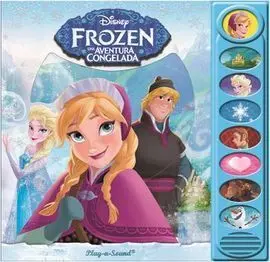 Frozen. Una Aventura Congelada - 8 Botones con Sonido