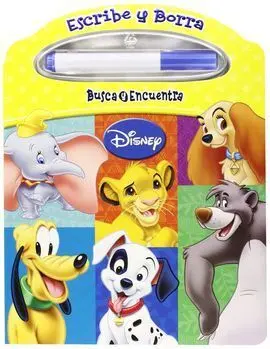 Pintar y Borrar Disney Clasicos