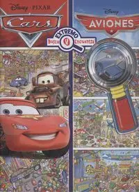 Cars y Aviones. Busca y Encuentra Extremo