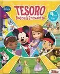 Tesoro Busca y Encuentra Disney Junior