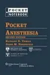 Pocket Anesthesia (2º Ed. )