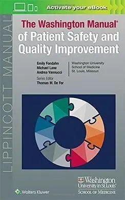 Washington Manual Of Patient Safety And Quality Improvement
