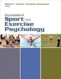 Encyclopedia Of Sport And Exercise Psychology