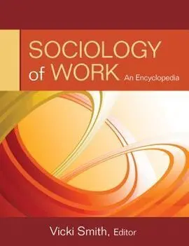 Sociology Of Work An Encyclopedia (2 Vols. )