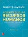 ADMINISTRACION DE RECURSOS HUMANOS