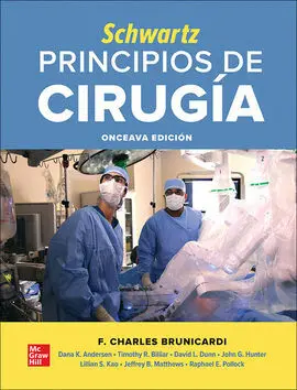 Principios de Cirugia. (2 Volumenes)