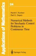 Numerical Methods For Stochastic Control Problems In Continuous Time