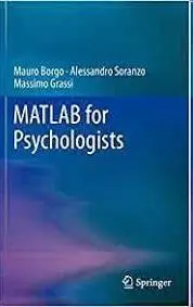 Matlab For Psychologists