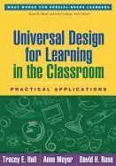 Universal Design For Learning In The Classroom. Practical Applications