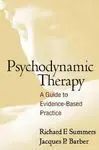 Psychodynamic Therapy. A Guide To Evidence-Based Practice