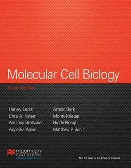 Molecular Cell Biology. 7ª Ed. International Edition