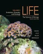Life: The Science Of Biology Vol Ii Tenth Edition