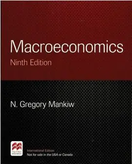 Macroeconomics International Edition 2016 Paperback