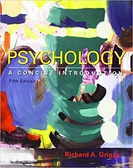 Psychology- 5º Ed. 2017